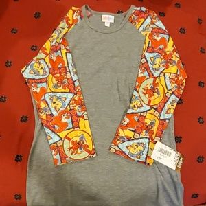 Lula Roe Randy shirt